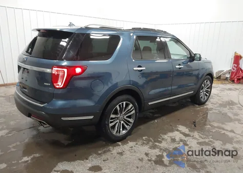 2018 Ford Explorer Platinum from USA, damaged, VIN 1FM5K8HTXJGC71441